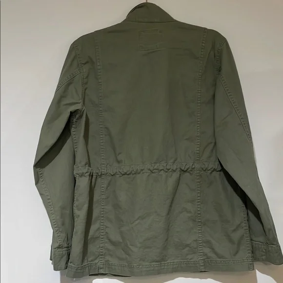GAP Olive Green Utility Jacket - Picture 4 of 4